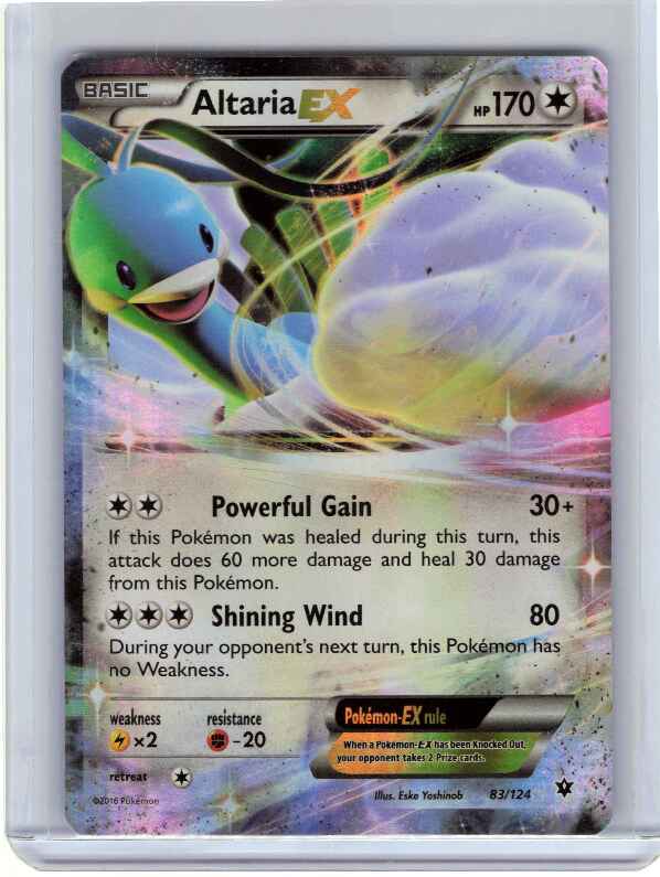 Altaria EX #83/124: XY Fates Collide