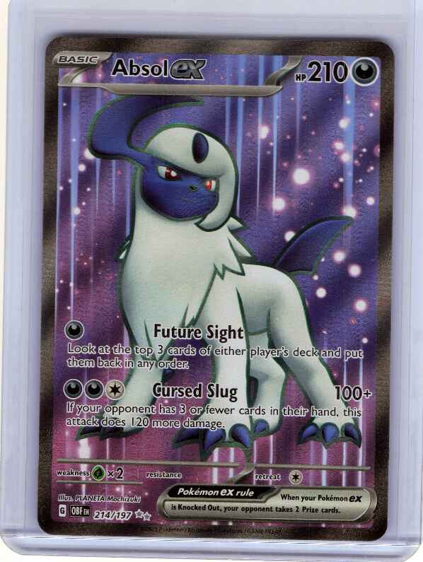 Absol ex #214/197 SV03: Obsidian Flames