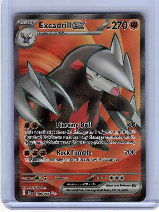 Excadrill ex #160/086 SV: Black Bolt