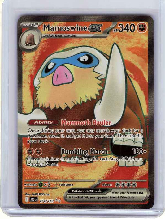 Mamoswine ex #174/159 SV09: Journey Together