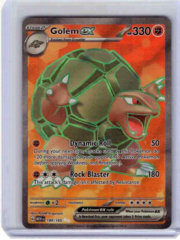 Golem ex #189/165 SV: Scarlet & Violet 151