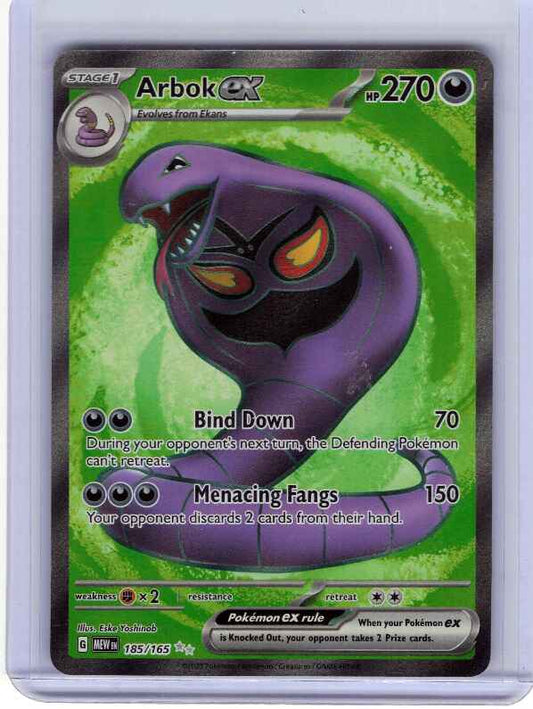 Arbok ex #185/165 SV: Scarlet & Violet 151