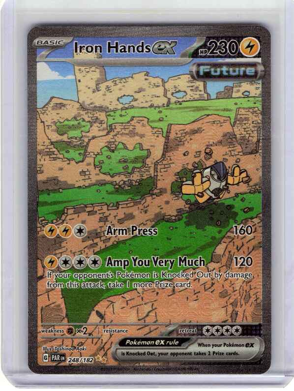 Iron Hands ex #248/182 SV04: Paradox Rift