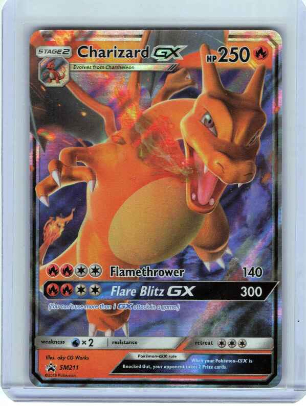 Charizard GX #SM211: SM Promos