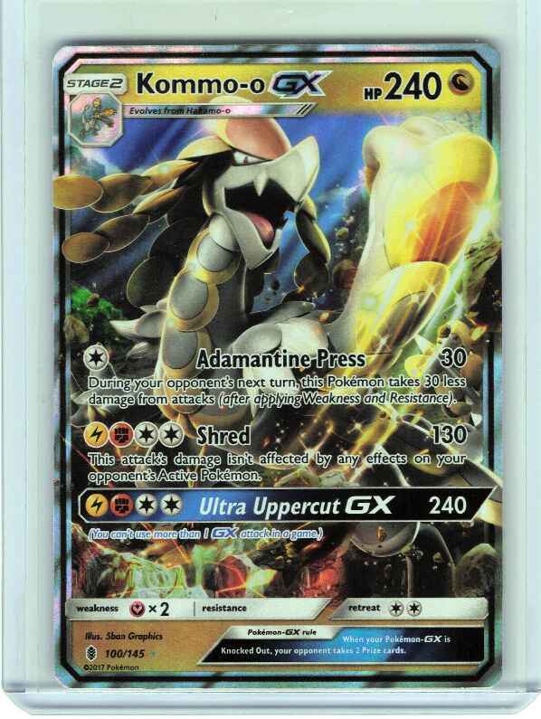 Kommo-o GX #100/145: SM Guardians Rising