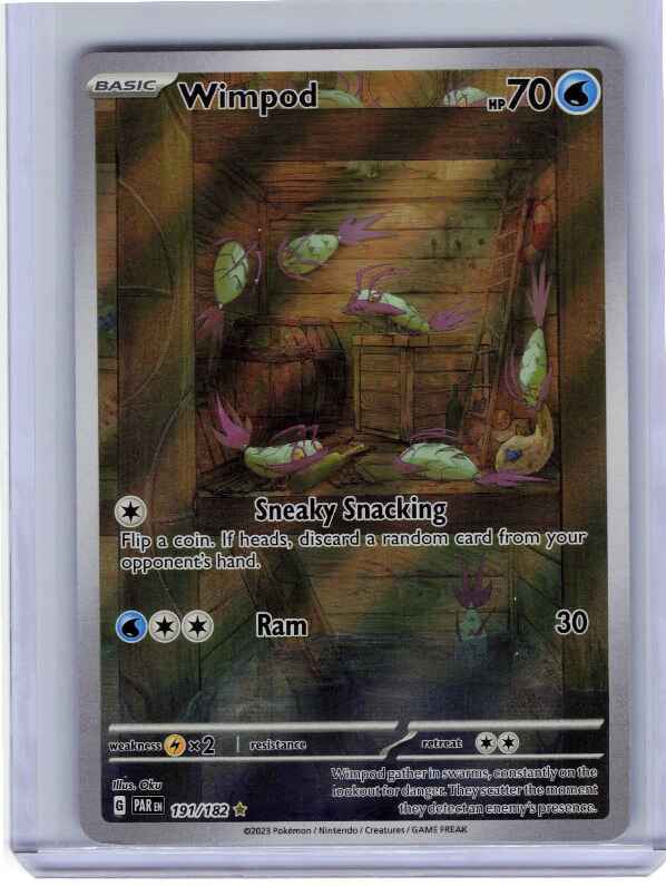 Wimpod #191/182 SV04: Paradox Rift