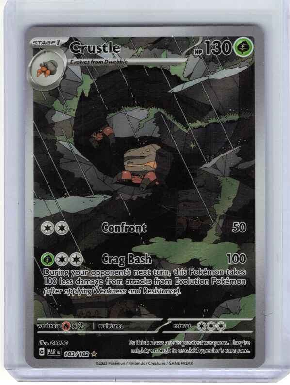 Crustle #183/182 SV04: Paradox Rift