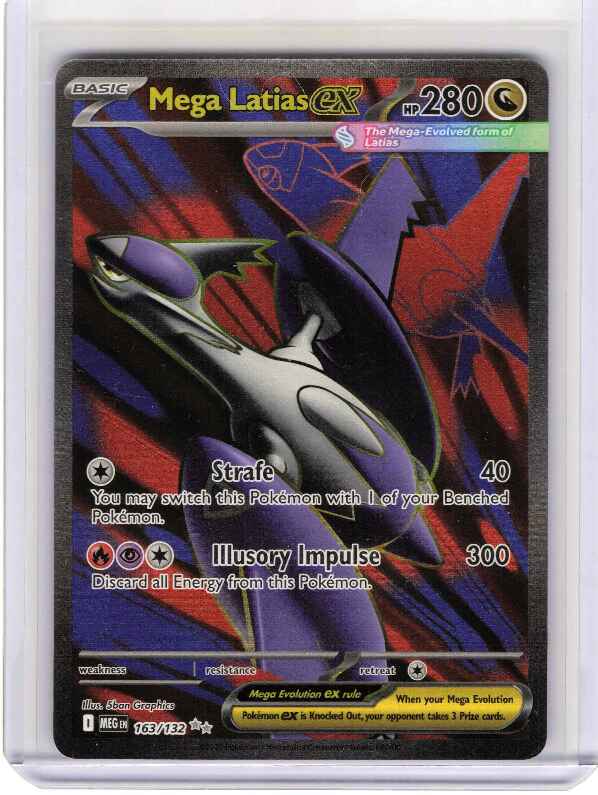Mega Latias ex #163/132 ME01: Mega Evolution