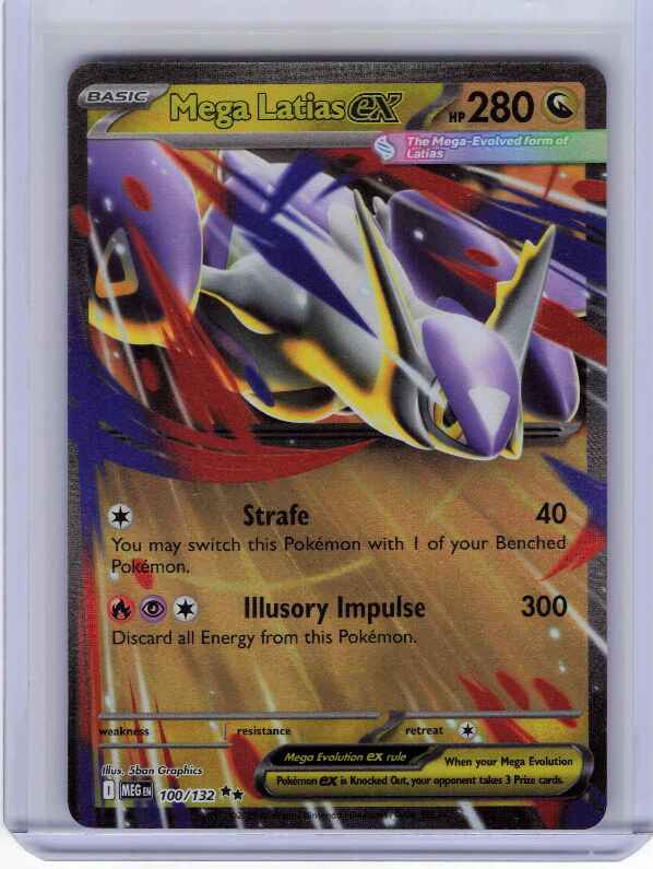 Mega Latias ex #100/132 ME01: Mega Evolution