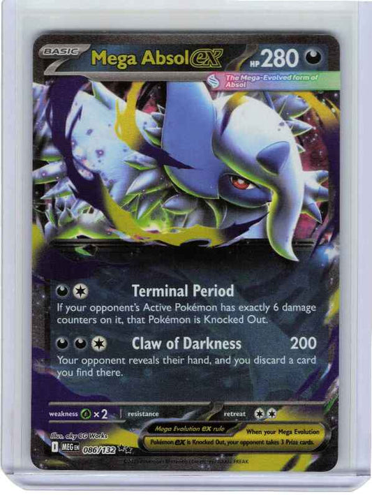 Mega Absol ex #086/132 ME01: Mega Evolution
