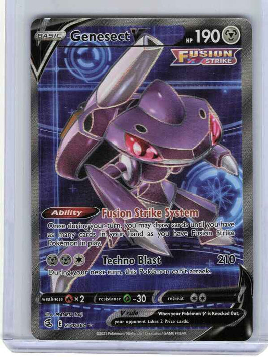 Genesect V (Full Art) #254/264 SWSH08: Fusion Strike