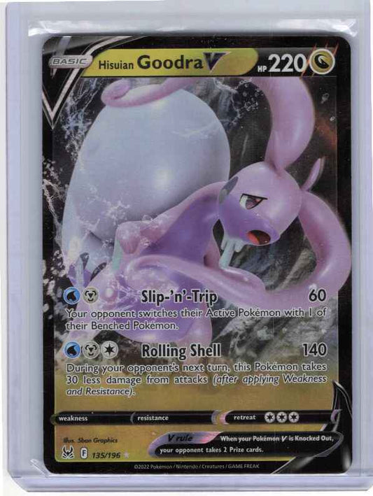 Hisuian Goodra V #135/196 SWSH11: Lost Origin