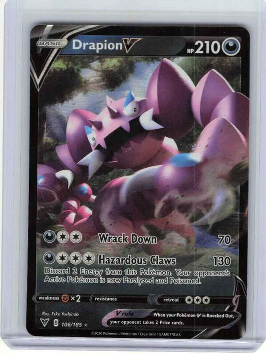 Drapion V #106/185 SWSH04: Vivid Voltage