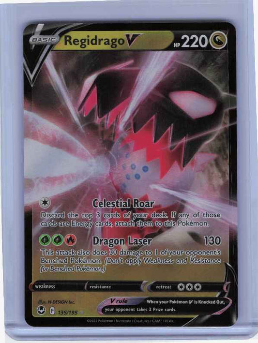 Regidrago V #135/195 SWSH12: Silver Tempest