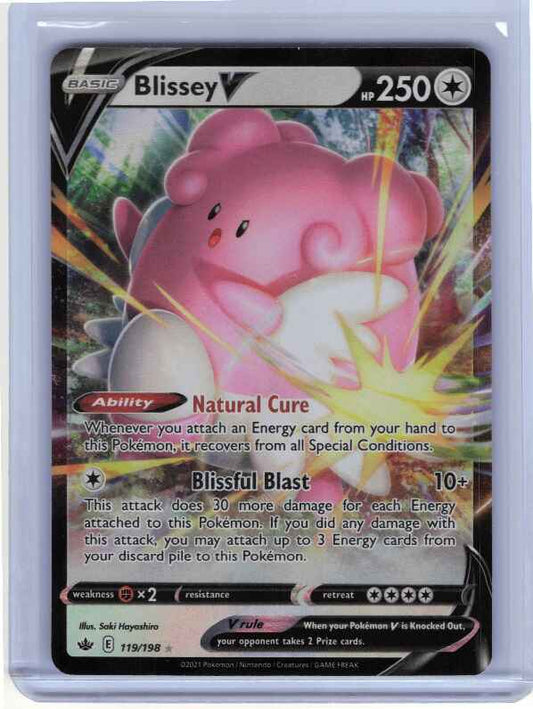 Blissey V #119/198 SWSH06: Chilling Reign