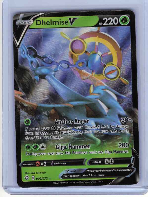 Dhelmise V #009/072: Shining Fates