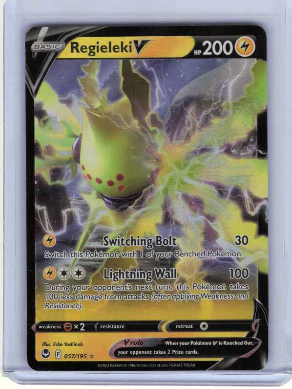 Regieleki V #057/195 SWSH12: Silver Tempest