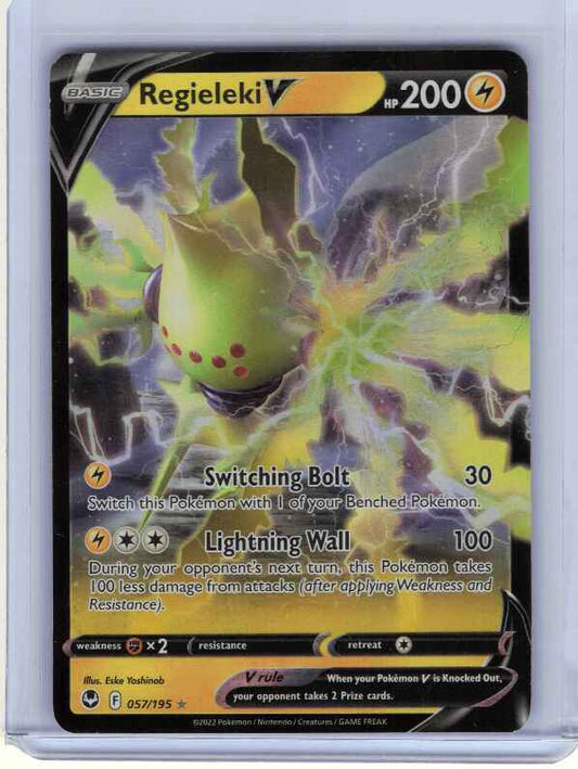 Regieleki V #057/195 SWSH12: Silver Tempest