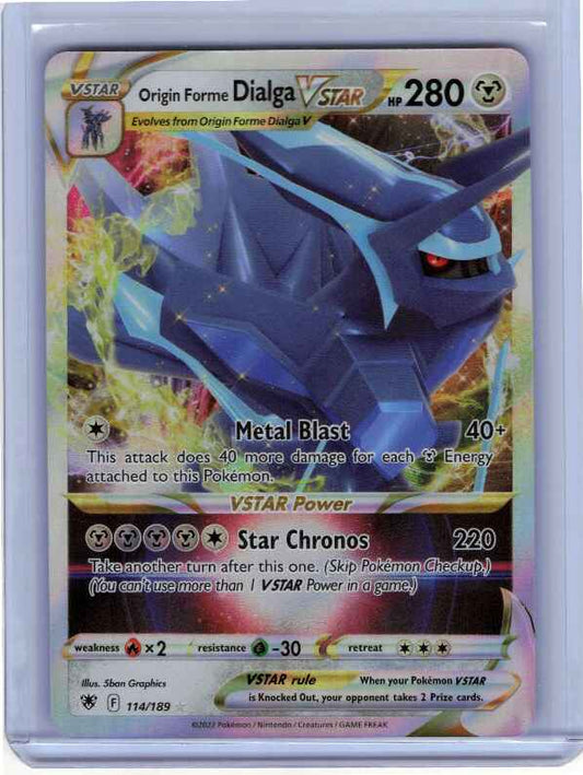 Origin Forme Dialga VSTAR #114/189 SWSH10: Astral Radiance