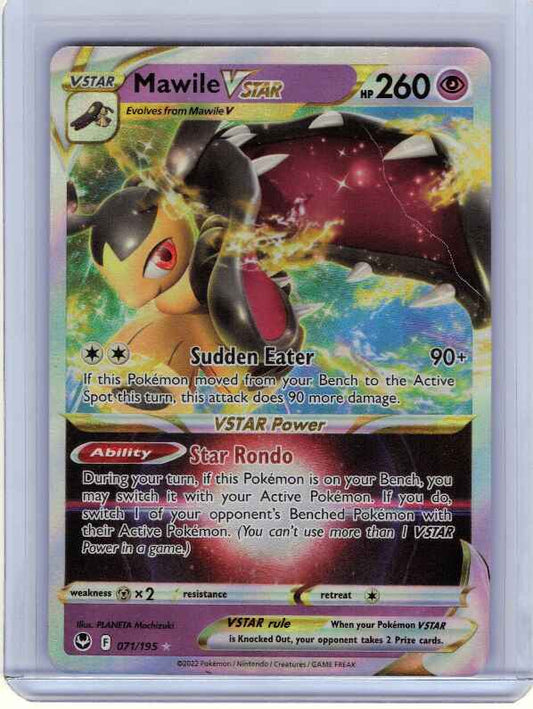 Mawile VSTAR #071/195 SWSH12: Silver Tempest