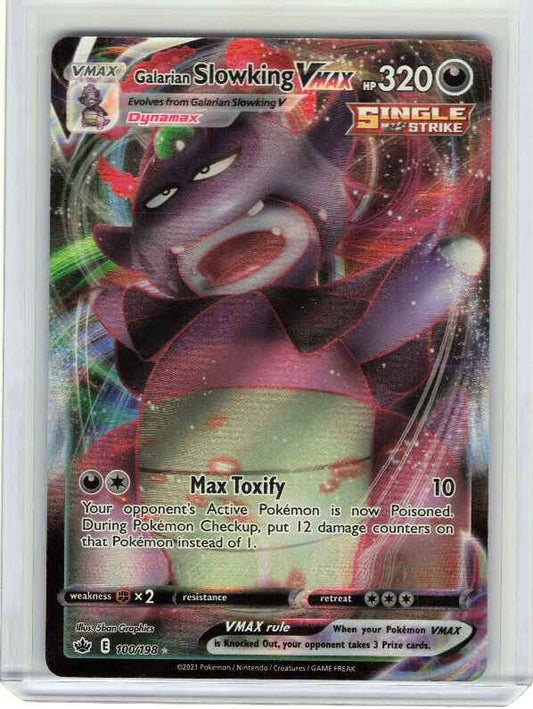 Galarian Slowking VMAX #100/198 SWSH06: Chilling Reign