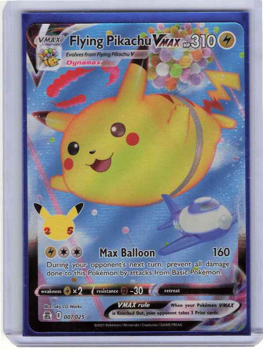 Flying Pikachu VMAX #007/025: Celebrations