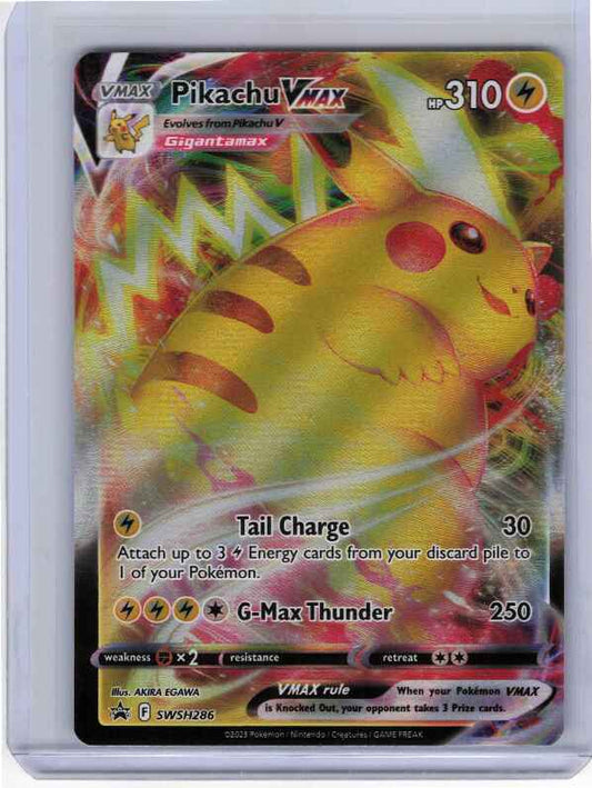 Pikachu VMAX #SWSH286 SWSH: Sword & Shield Promo Cards