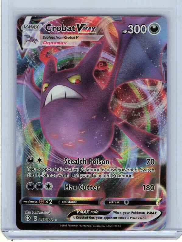 Crobat VMAX #045/072: Shining Fates