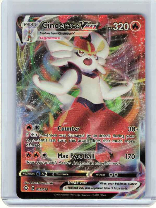 Cinderace VMAX #019/072: Shining Fates