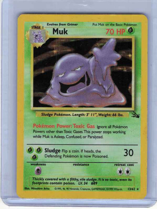 Muk #13/62: Fossil