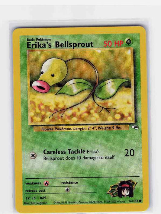 Erika's Bellsprout #076/132: Gym Heroes