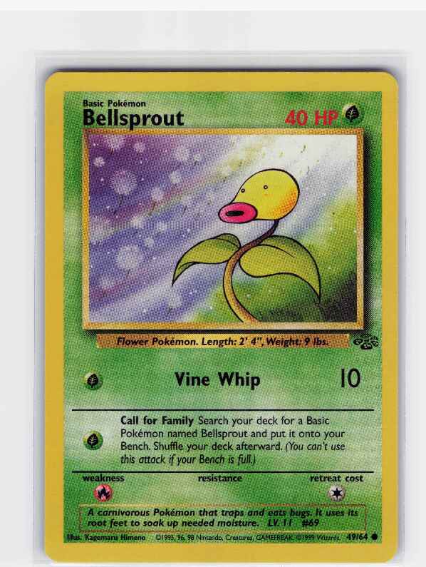 Bellsprout #49/64: Jungle