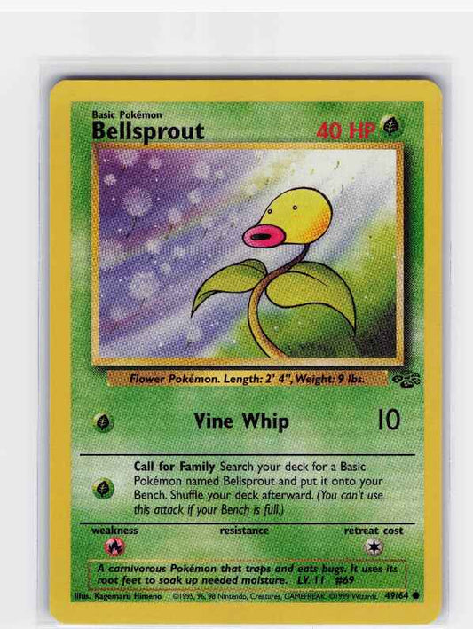 Bellsprout #49/64: Jungle