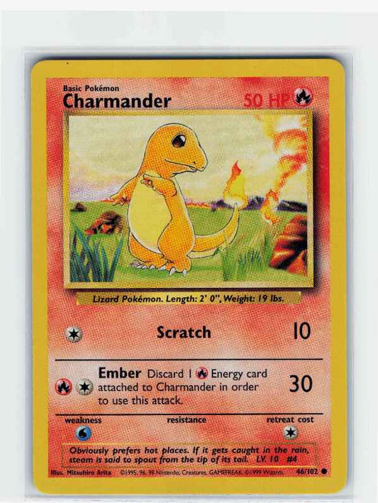 Charmander #046/102: Base Set
