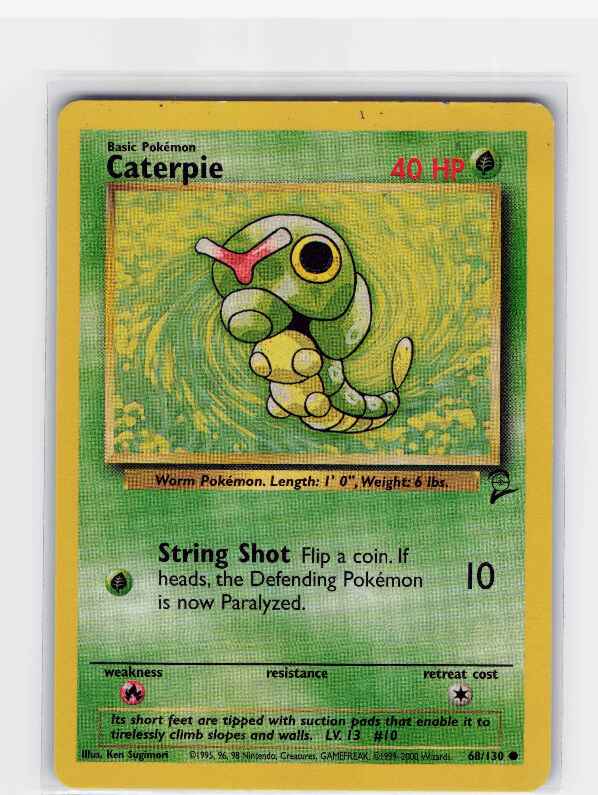 Caterpie #045/102: Base Set