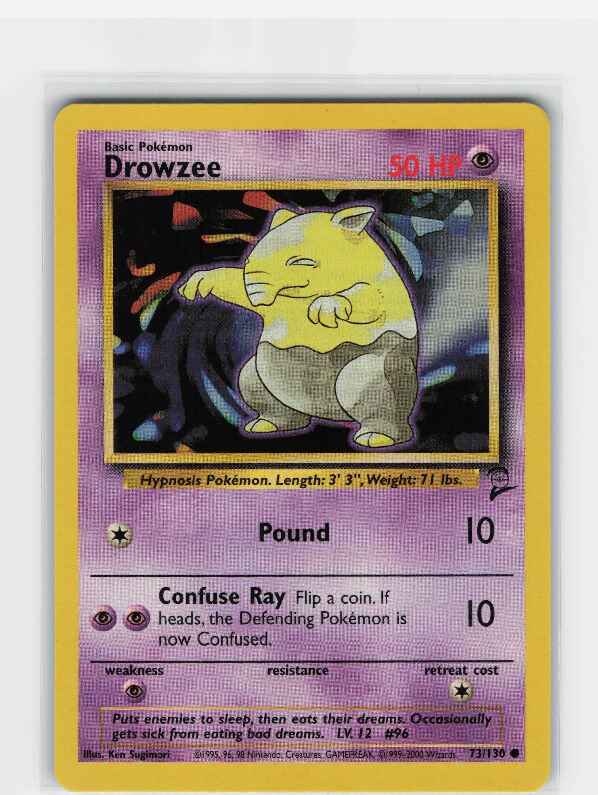 Drowzee #049/102: Base Set
