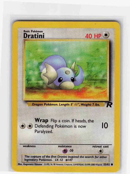Dratini #53/82: Team Rocket