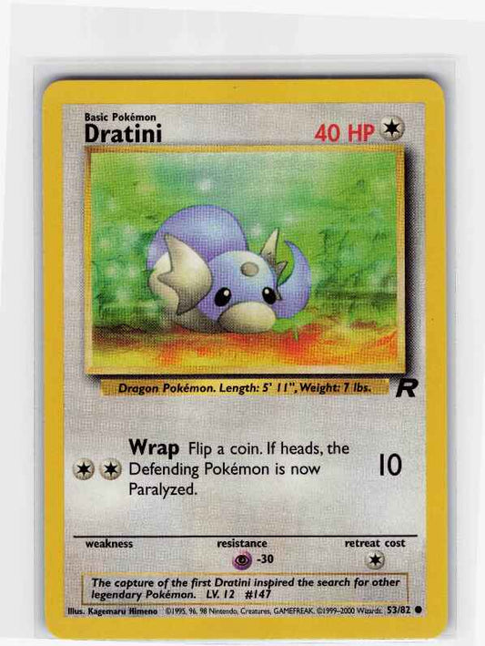 Dratini #53/82: Team Rocket