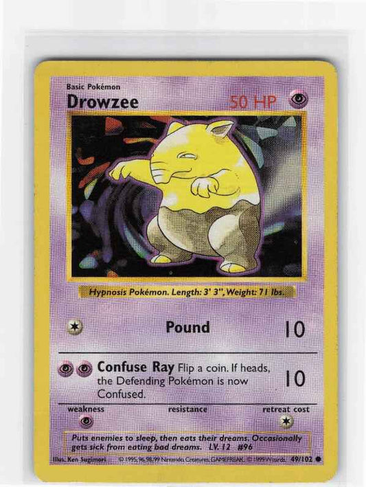 Drowzee #073/130: Base Set 2