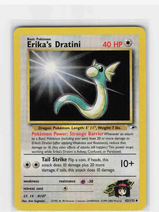 Erika's Dratini #042/132: Gym Heroes