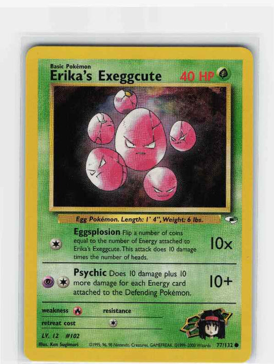 Erika's Exeggcute #077/132: Gym Heroes