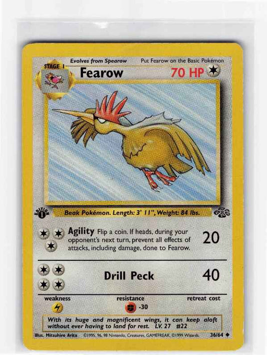 Fearow #36/64: Jungle