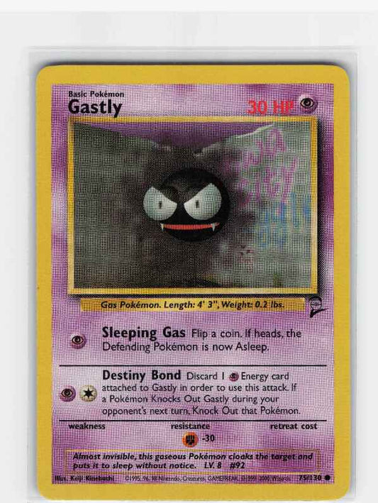 Gastly #075/130: Base Set 2
