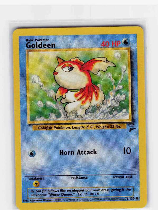 Goldeen #076/130: Base Set 2