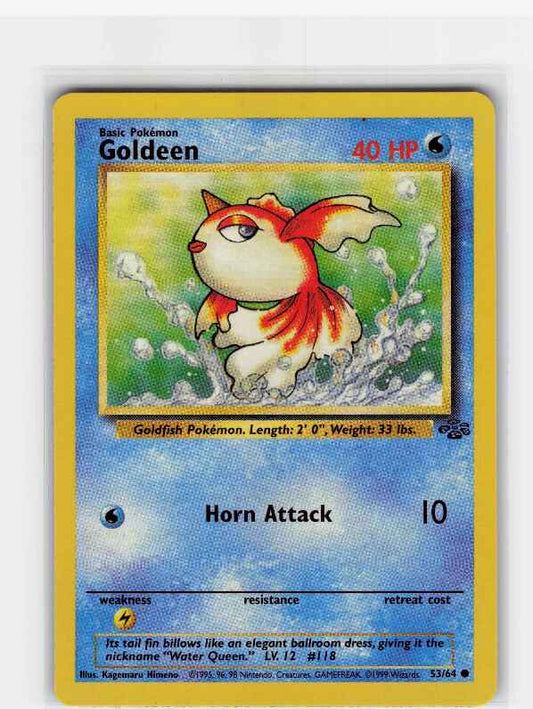 Goldeen #53/64: Jungle