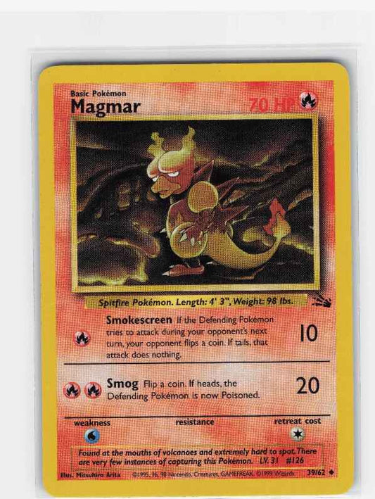 Magmar #39/62: Fossil