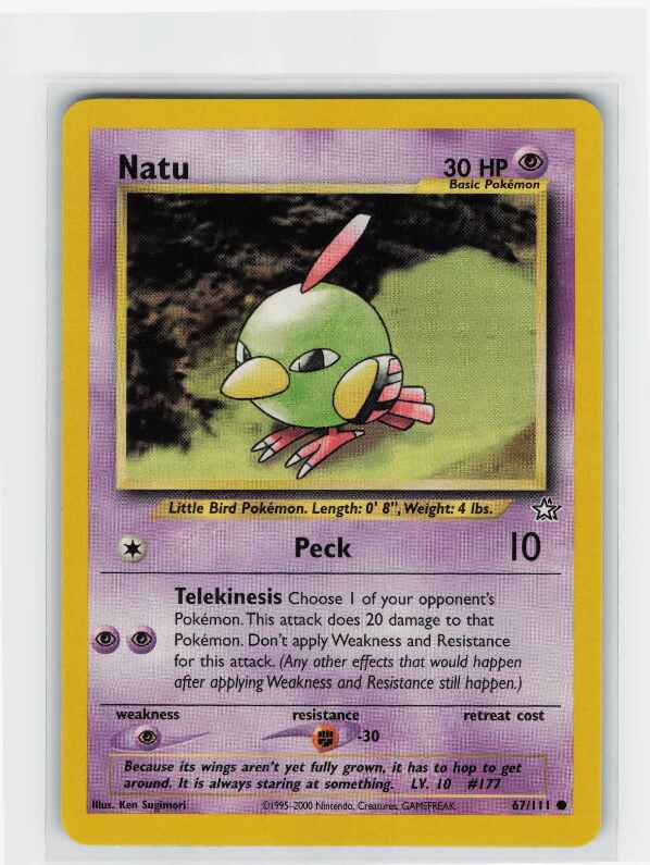 Natu #067/111: Neo Genesis