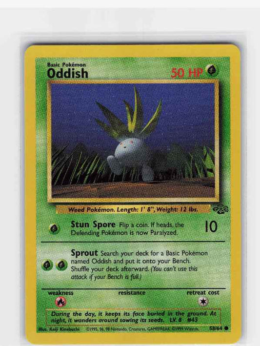 Oddish #58/64: Jungle