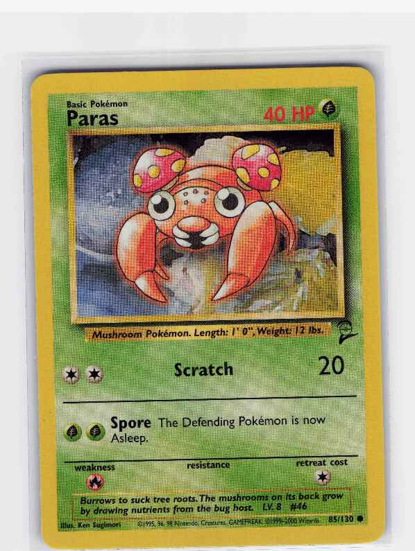 Paras #085/130: Base Set 2