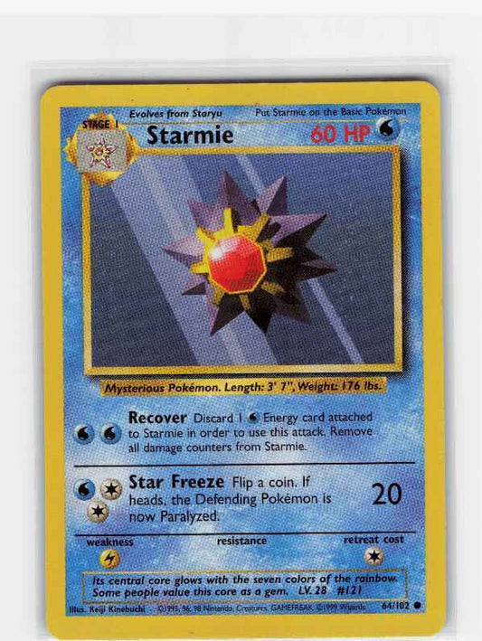 Starmie #064/102: Base Set